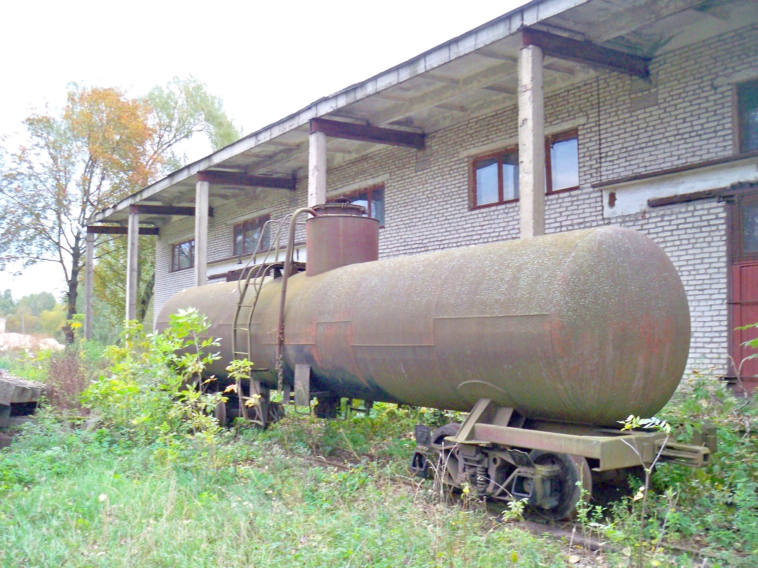 Узкоколейная  железная дорога Житковичского торфопредприятия  —  фотографии, сделанные в 2012 году (часть 9)
