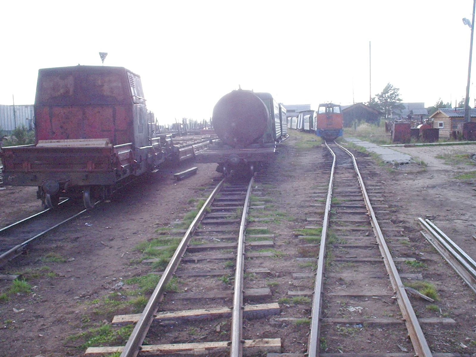 Аникинская узкоколейная железная дорога
  —  фотографии, сделанные в 2005 году (часть 3)