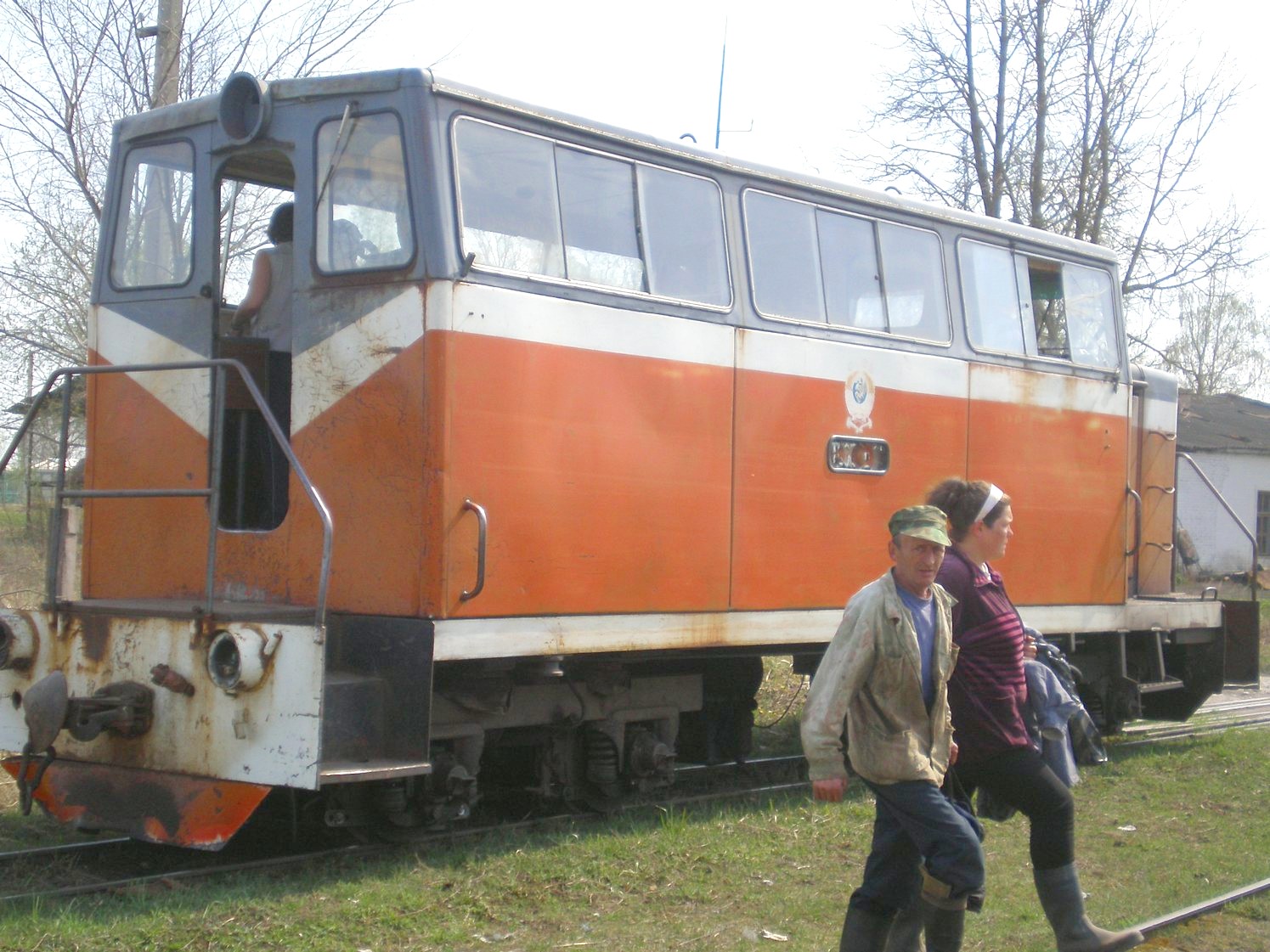 Узкоколейная железная дорога Тёсовского транспортного управления  —  фотографии, сделанные в 2008 году (часть 16)