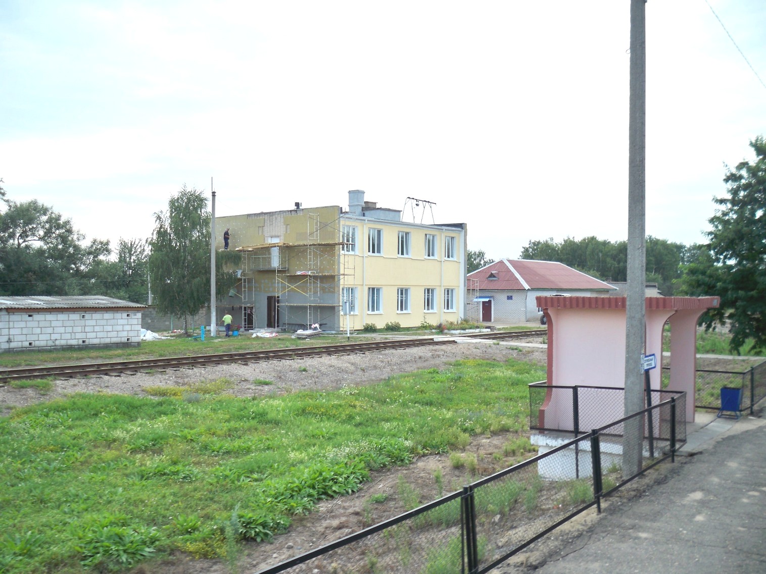 Железнодорожная линия Осиповичи — Слуцк —  Русино
  —  фотографии, сделанные в 2013 году (часть 2)