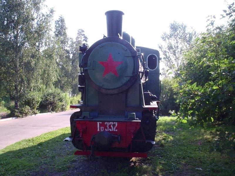 Ярославская (Малая Северная) детская железная дорога — фотографии, сделанные в 2005 году (часть 1)
