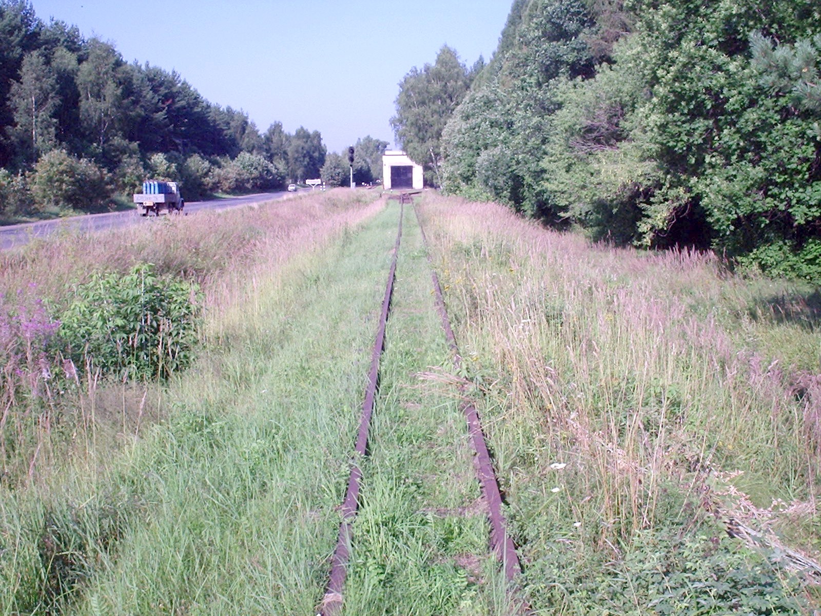 Ярославская (Малая Северная) детская железная дорога — фотографии, сделанные в 2005 году (часть 3)