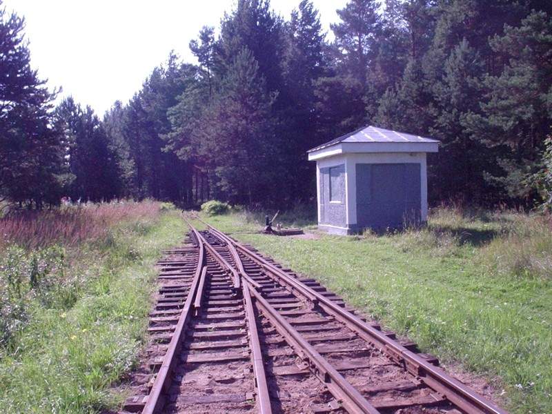 Ярославская (Малая Северная) детская железная дорога — фотографии, сделанные в 2005 году (часть 5)