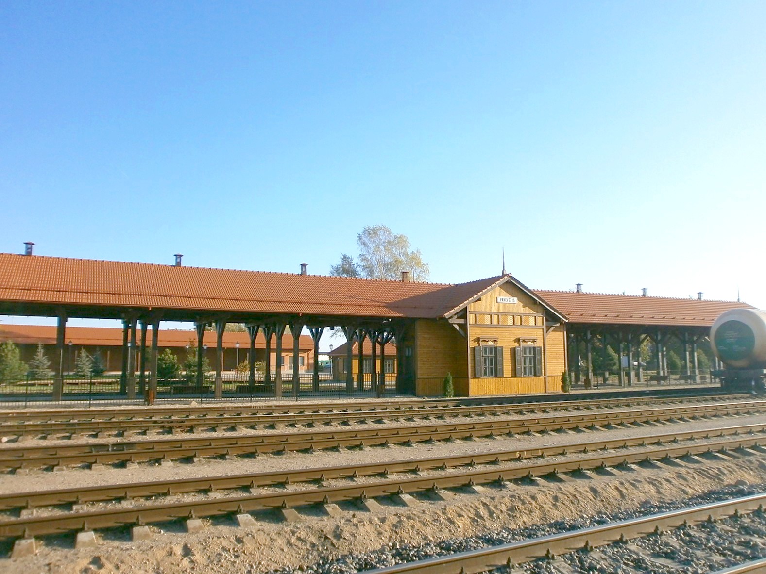 Аукштайтская узкоколейная железная дорога 
  —  фотографии, сделанные в 2014 году (часть 1)