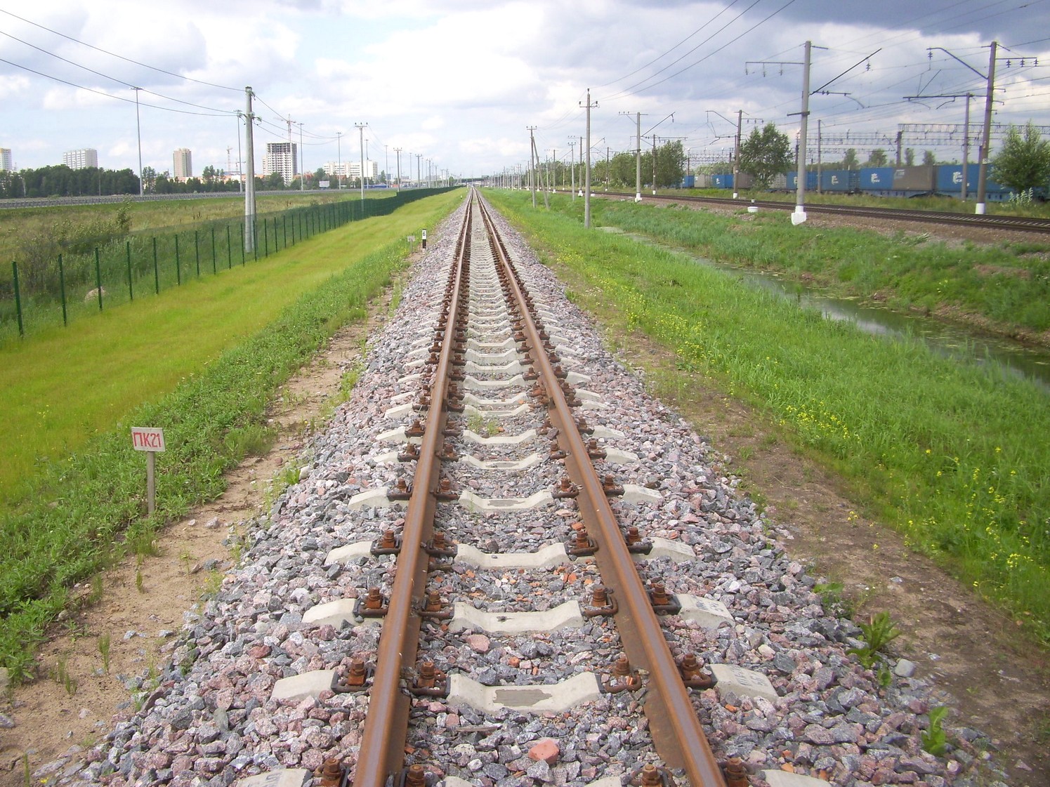 «Новая» Малая Октябрьская детская железная дорога — фотографии, сделанные в 2011 году (часть 10)