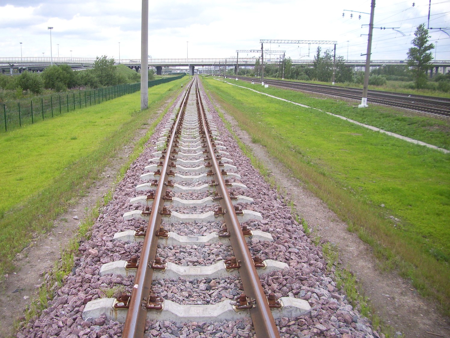 «Новая» Малая Октябрьская детская железная дорога — фотографии, сделанные в 2011 году (часть 11)