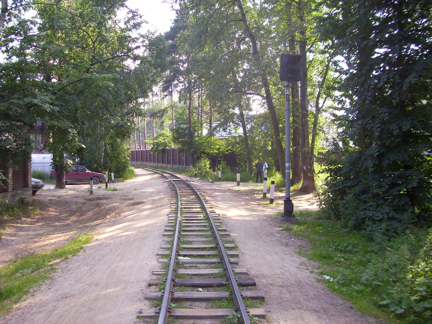 Малая Октябрьская детская железная дорога — фотографии, сделанные в 2010 году (часть 3)