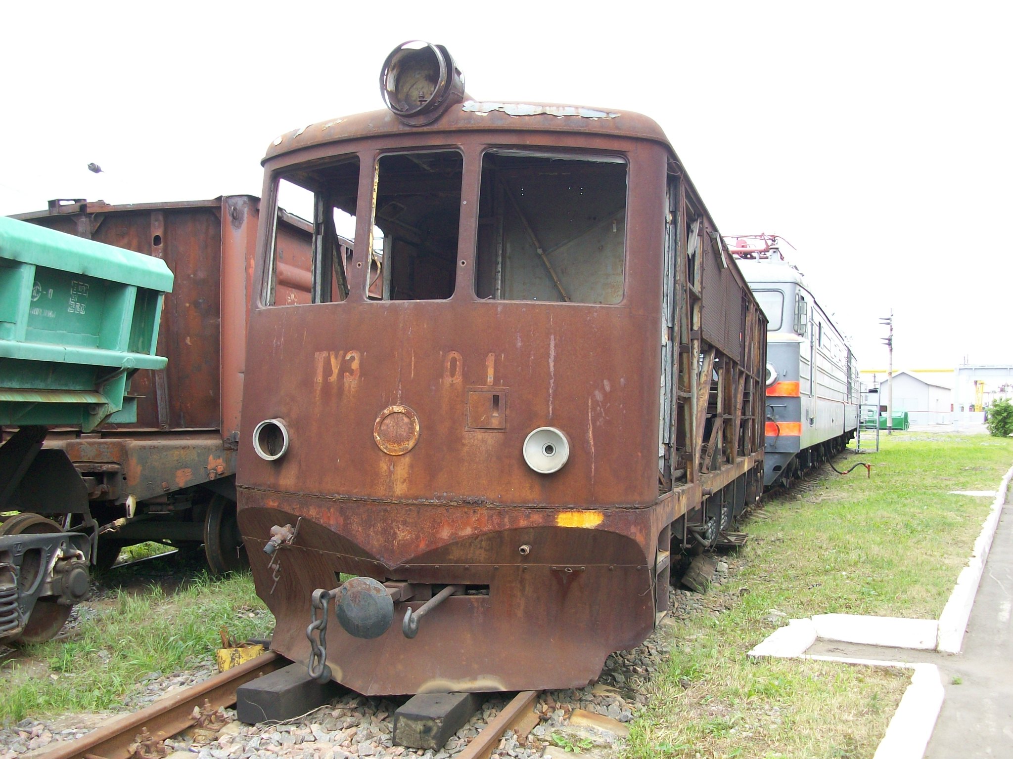 Малая Октябрьская детская железная дорога — фотографии, сделанные в 2015 году (часть 1)