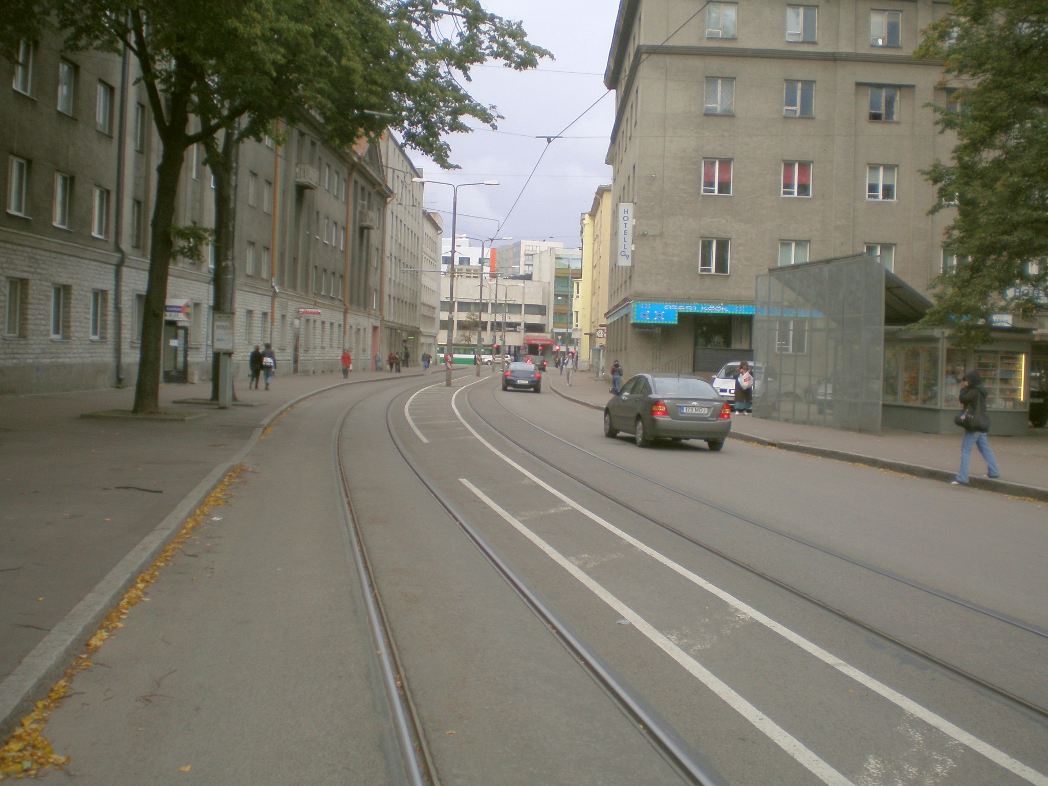 Таллинский трамвай  —  фотографии, сделанные в 2008 году (часть 1)
