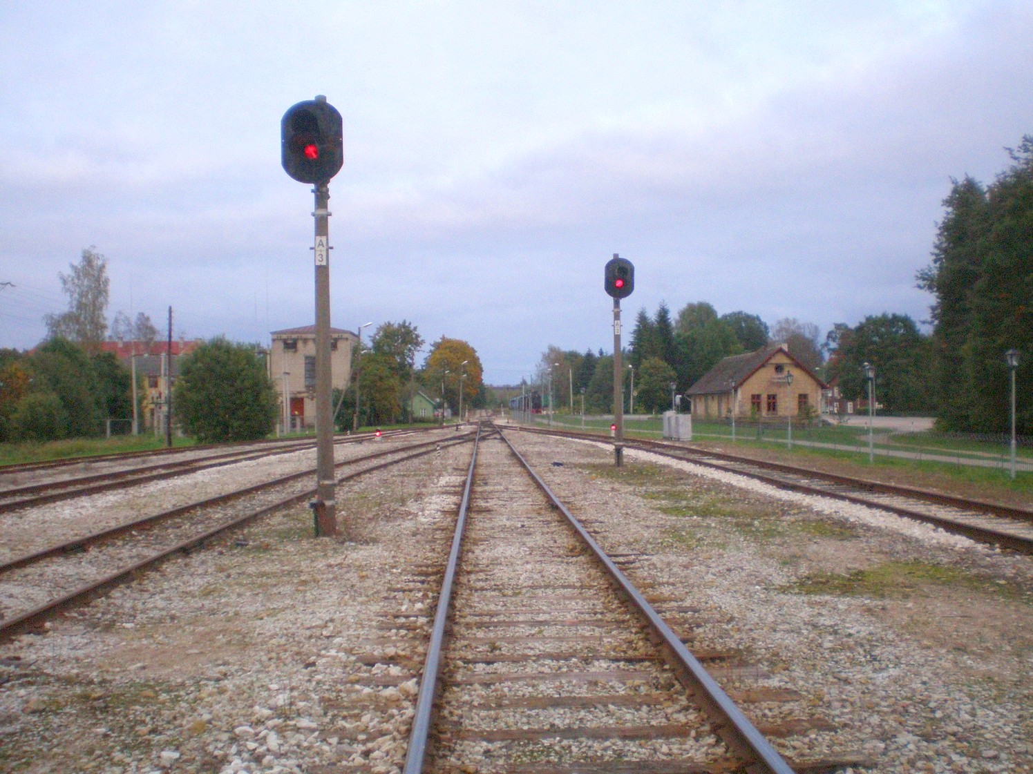 Железнодорожная линия Лелле — Вильянди  —  фотографии, сделанные в 2008 году (часть 6)