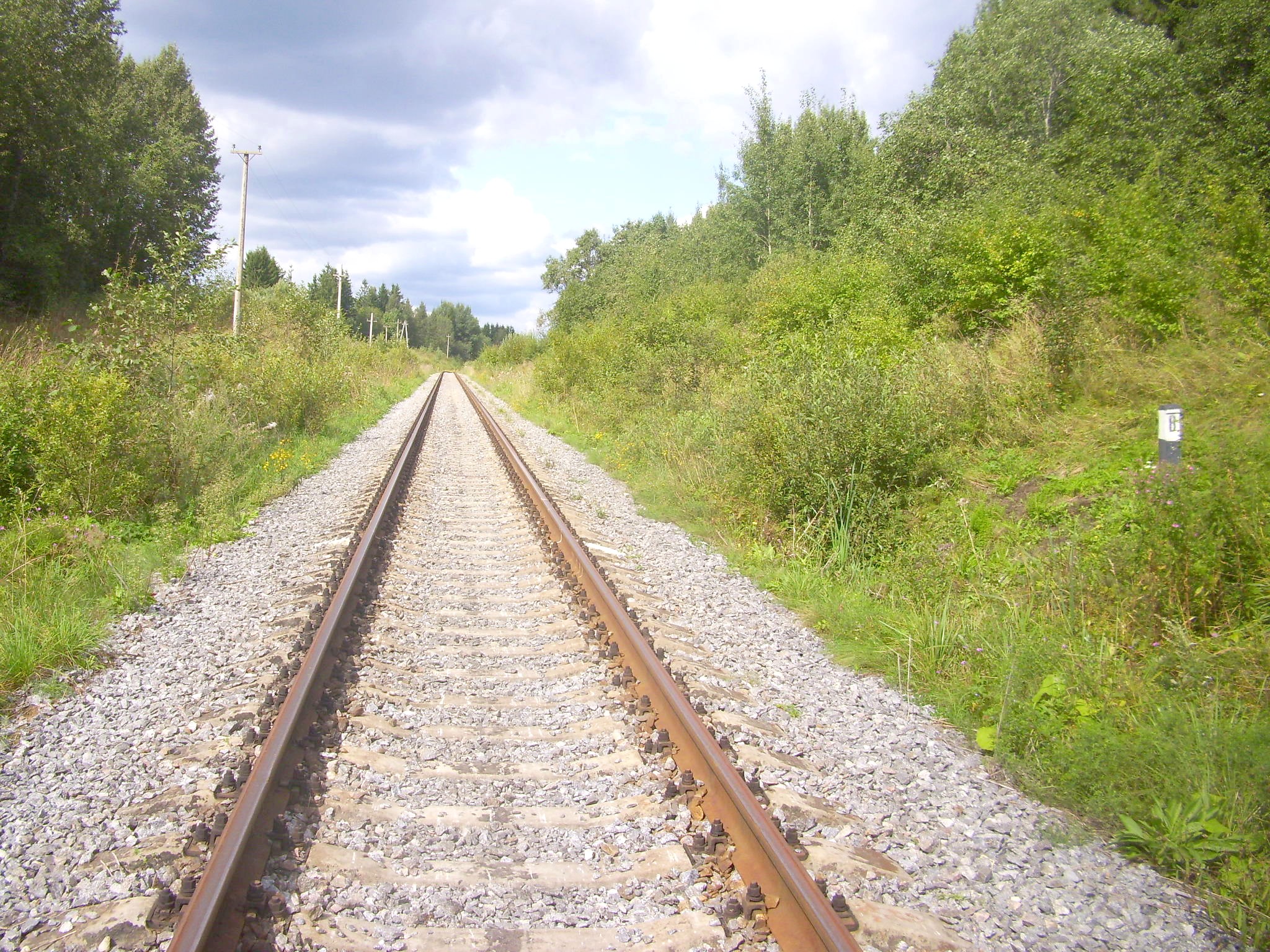 Железнодорожная линия Валдай — Крестцы 
  —  фотографии, сделанные в 2011 году (часть 2)