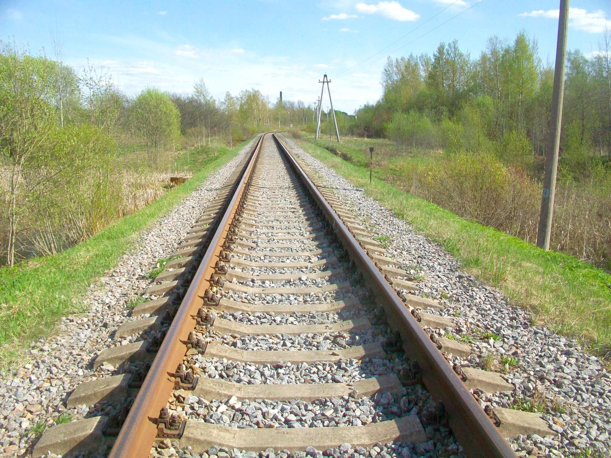 Железнодорожная линия Валдай — Крестцы 
  —  фотографии, сделанные в 2015 году (часть 3)