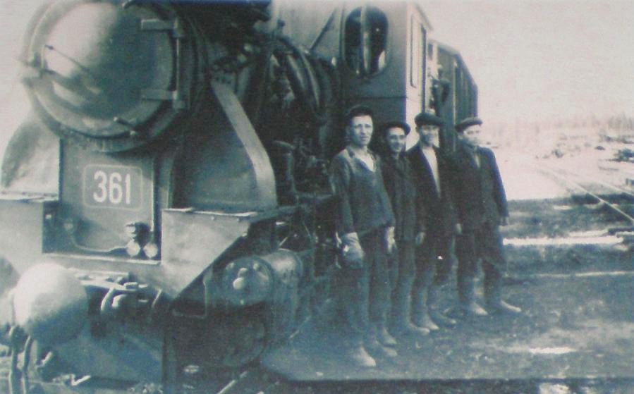 Подъёльская узкоколейная железная дорога — исторические фотографии