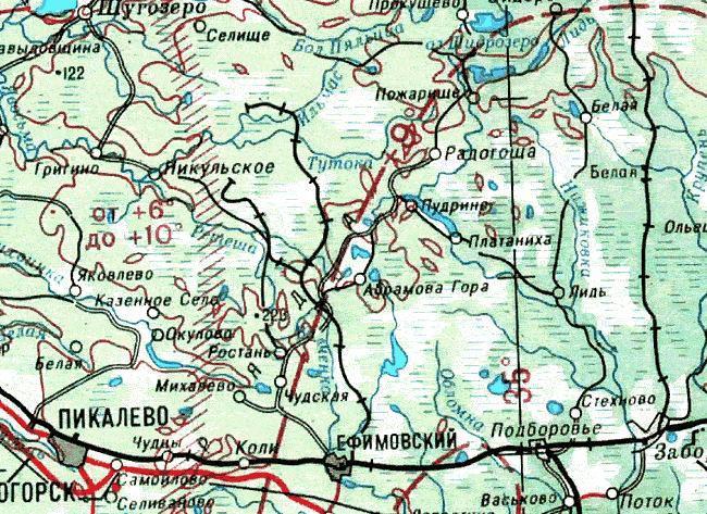 Кургальская узкоколейная железная дорога  — схемы и   топографические карты