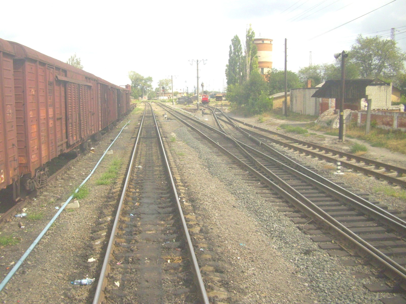Железнодорожная линия Ржава  —  Обоянь
  —  фотографии, сделанные в 2010 году (часть 1)