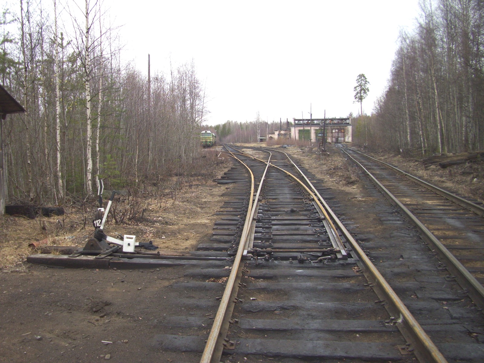 Железнодорожная линия Суоярви — Ледмозеро — Юшкозеро
  —  фотографии, сделанные в 2011 году (часть 2)