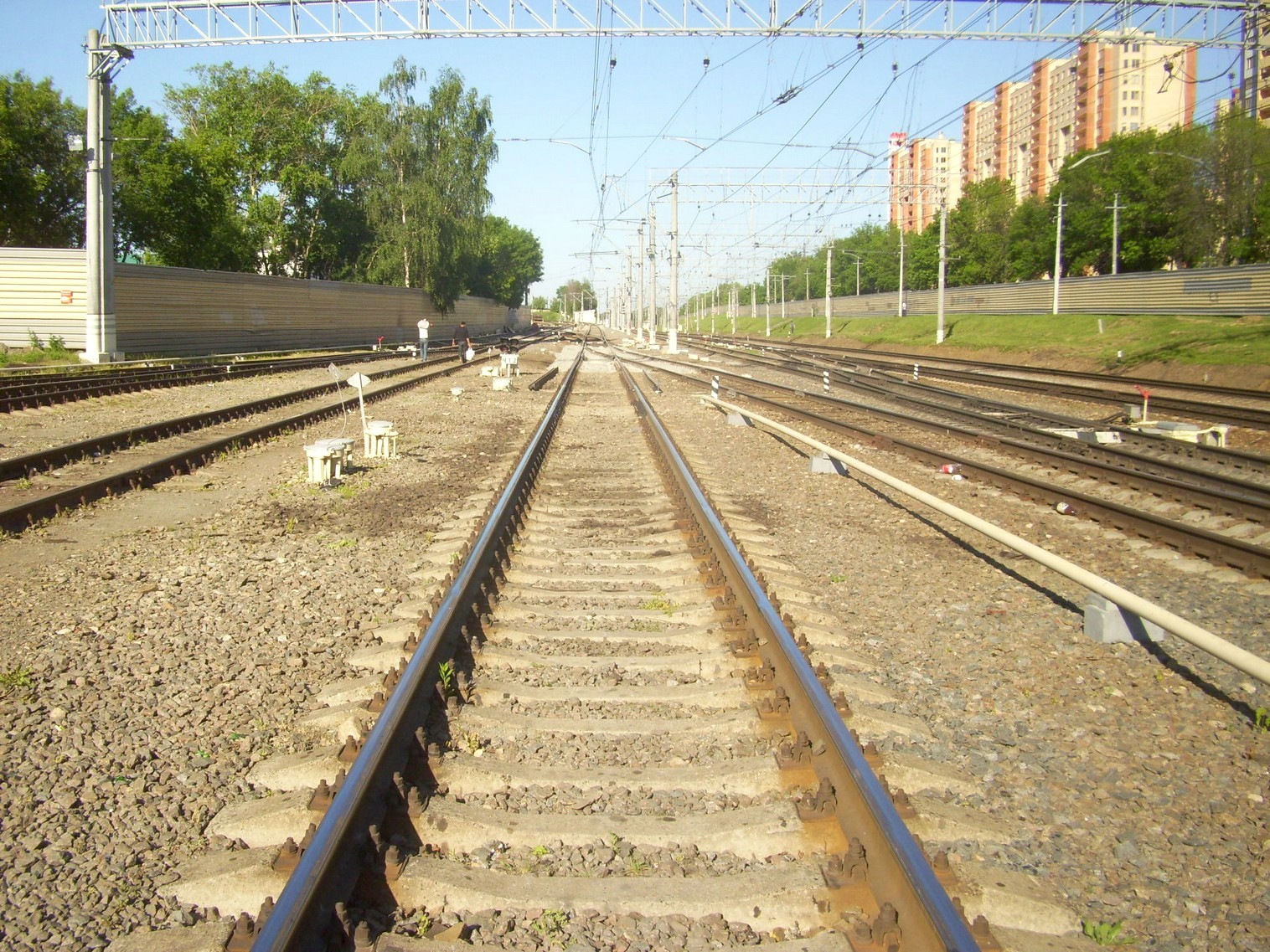 Железнодорожная линия Реутово  —  Балашиха  —  фотографии, сделанные в 2011 году (часть 1)