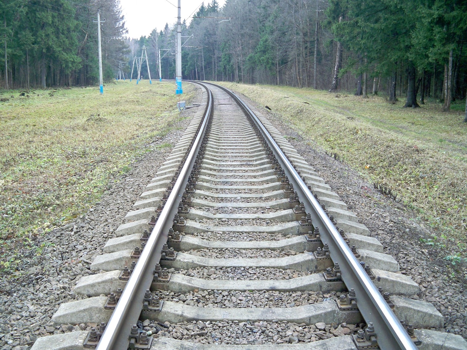 Железнодорожная линия Лесной Городок — Аэропорт Внуково — фотографии, сделанные в 2013 году (часть 2)
