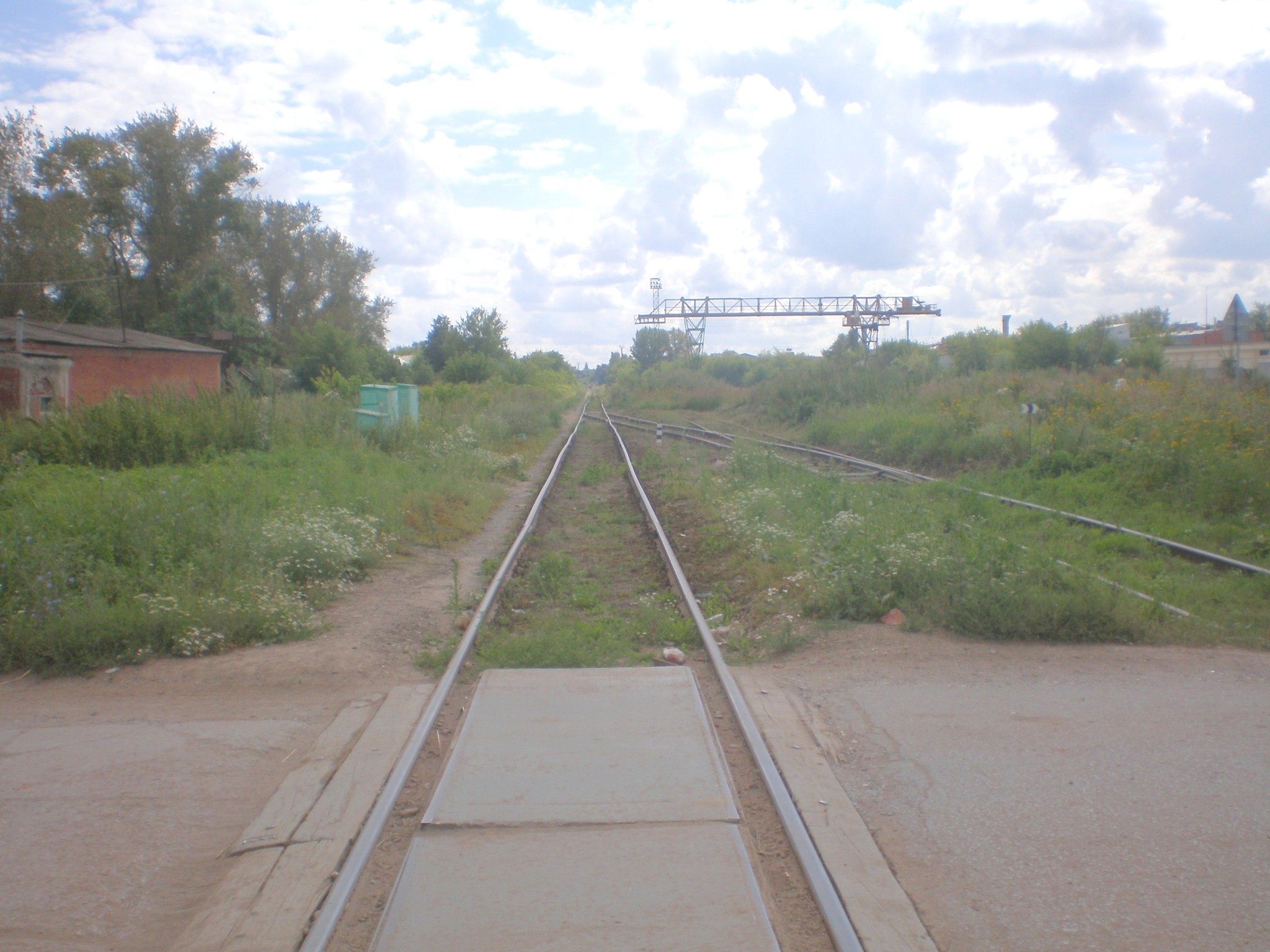 Железнодорожная линия Луховицы — Зарайск — фотографии, сделанные в 2008 году (часть 1)