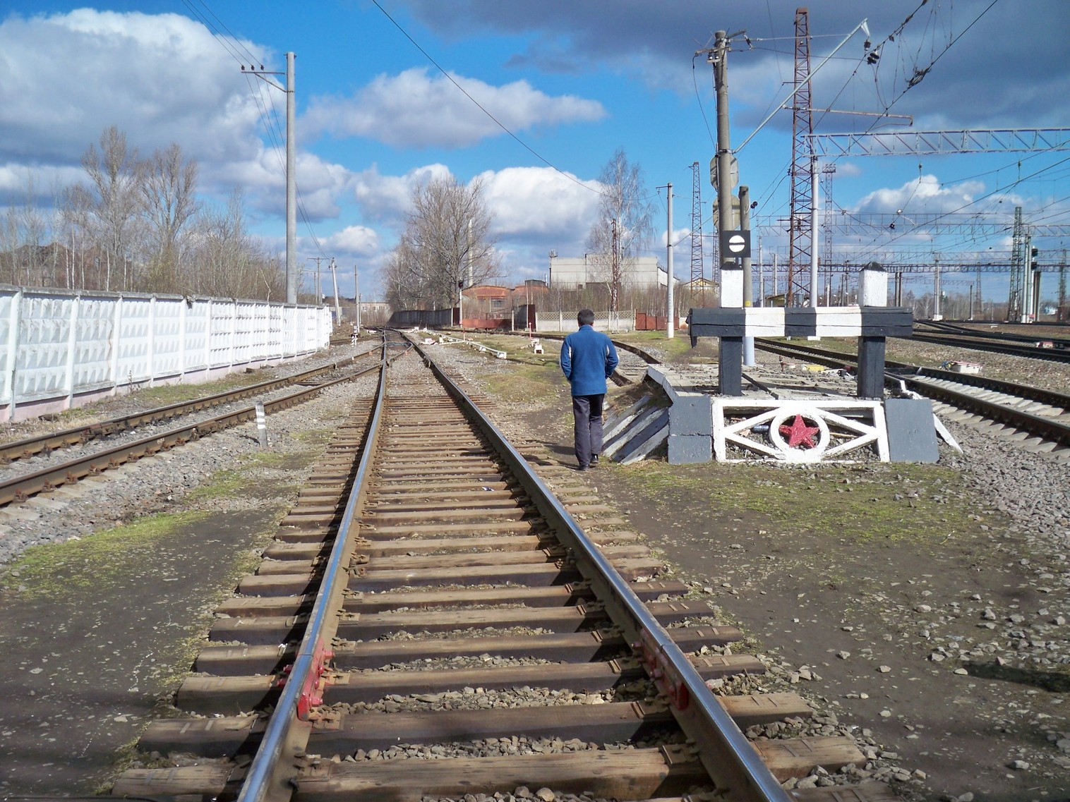 Железнодорожная линия Серпухов  — Заводская (Протвино) — фотографии, сделанные в 2013 году (часть 1)