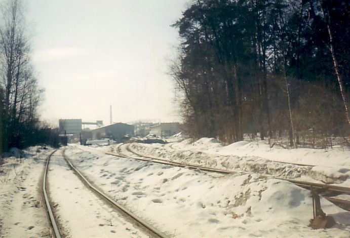 Железнодорожная линия Лыткаринского ППЖТ (Мальчики — Заводская)