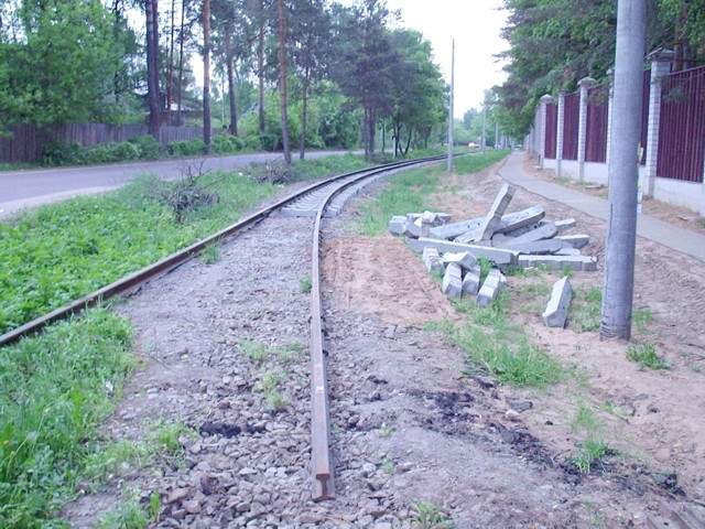 Малая Московская детская железная дорога  —  фотографии, сделанные в 2005 году (часть 4)