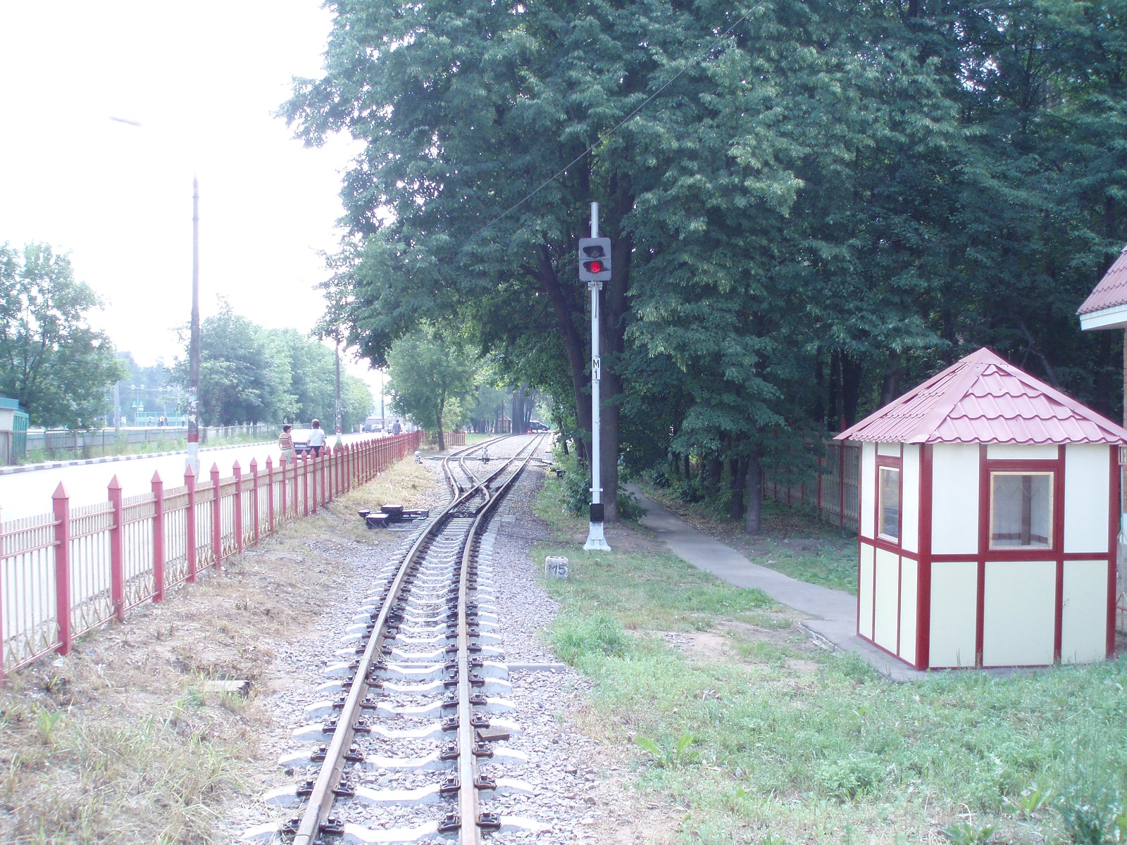 Малая Московская детская железная дорога — фотографии, сделанные в 2006 году (часть 1)
