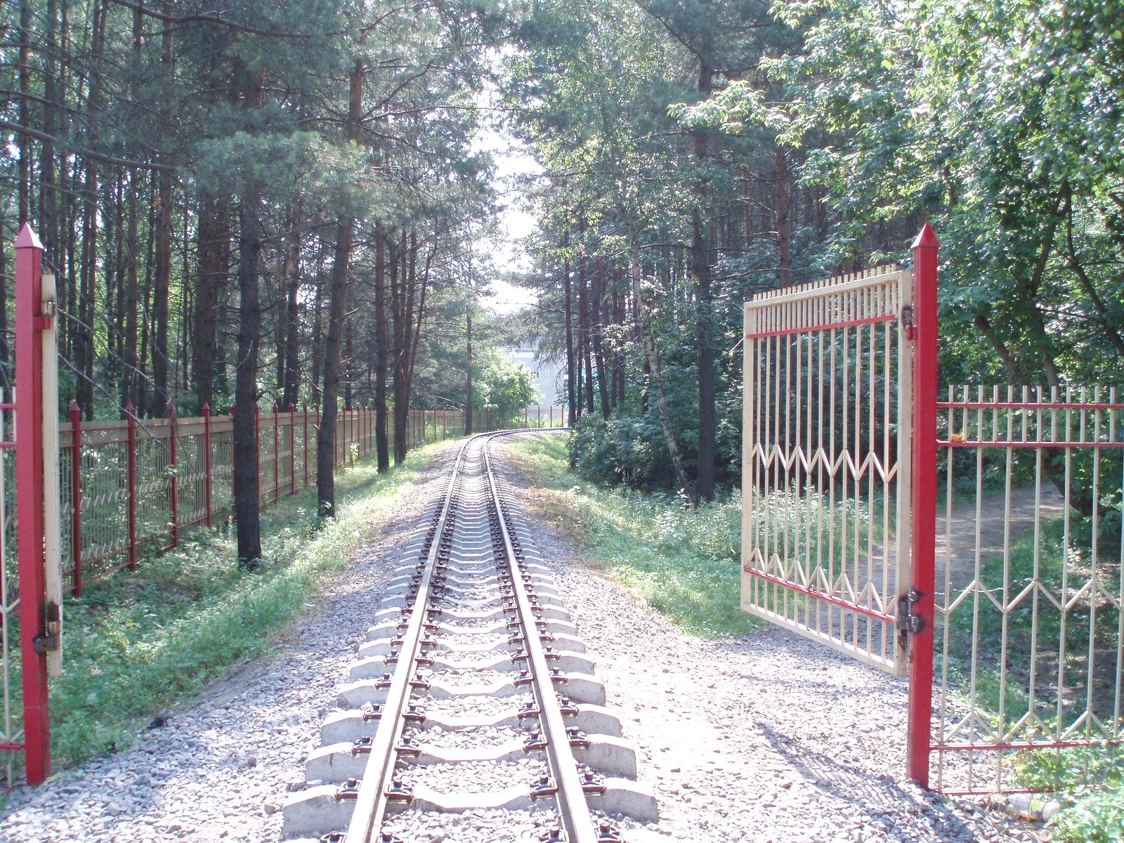 Малая Московская детская железная дорога — фотографии, сделанные в 2006 году (часть 2)