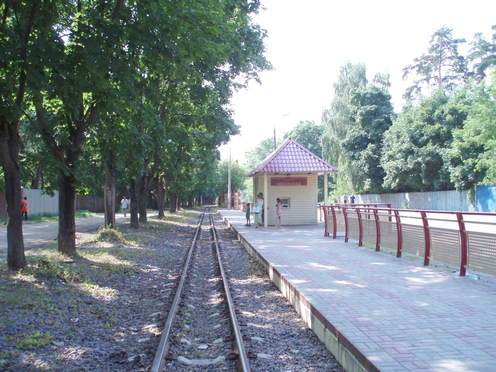 Малая Московская детская железная дорога — фотографии, сделанные в 2006 году (часть 3)