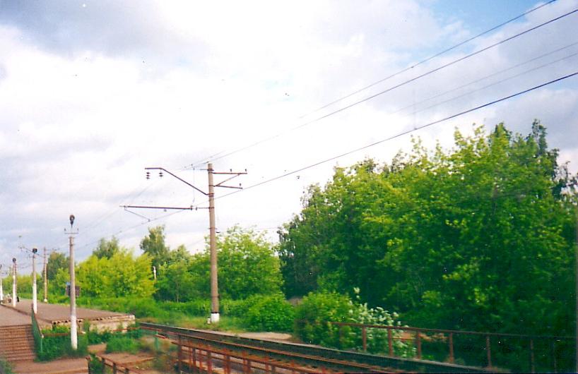 Люберцы-Арзамасская   железнодорожная линия на территории Московской области  — остановочный пункт Коренёво