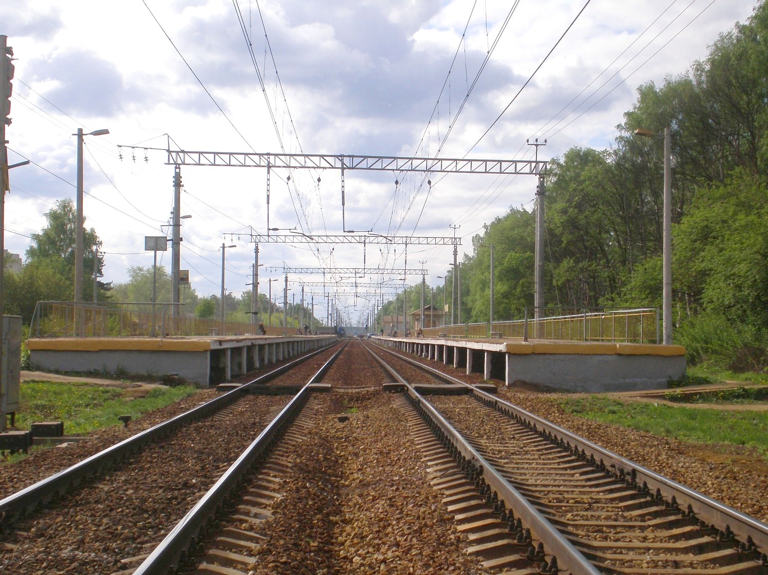 Московско-Нижегородская железнодорожная линия на территории Московской области  — остановочный пункт 33 километр