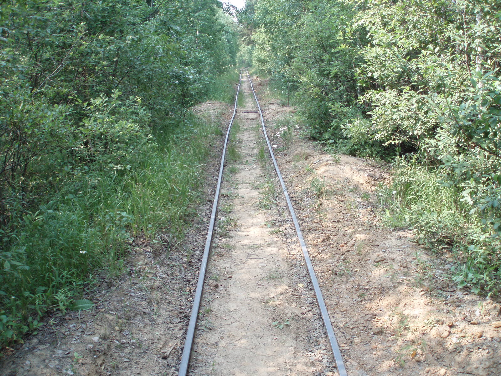 Узкоколейная железная дорога Тумского кирпичного завода - фотографии, сделанные в 2006 году (часть 7)
