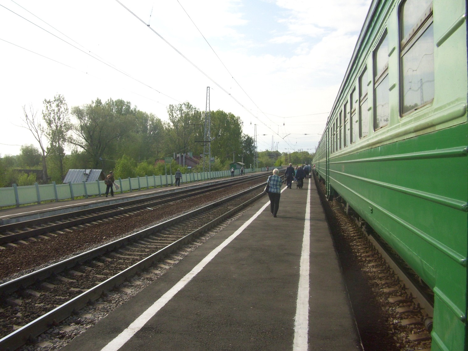 Железнодорожная линия Перевлес   —  Ясаково —  фотографии, сделанные в 2010 году (часть 1)