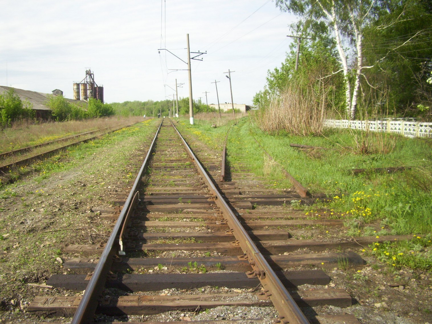 Железнодорожная линия Перевлес   —  Ясаково —  фотографии, сделанные в 2010 году (часть 2)