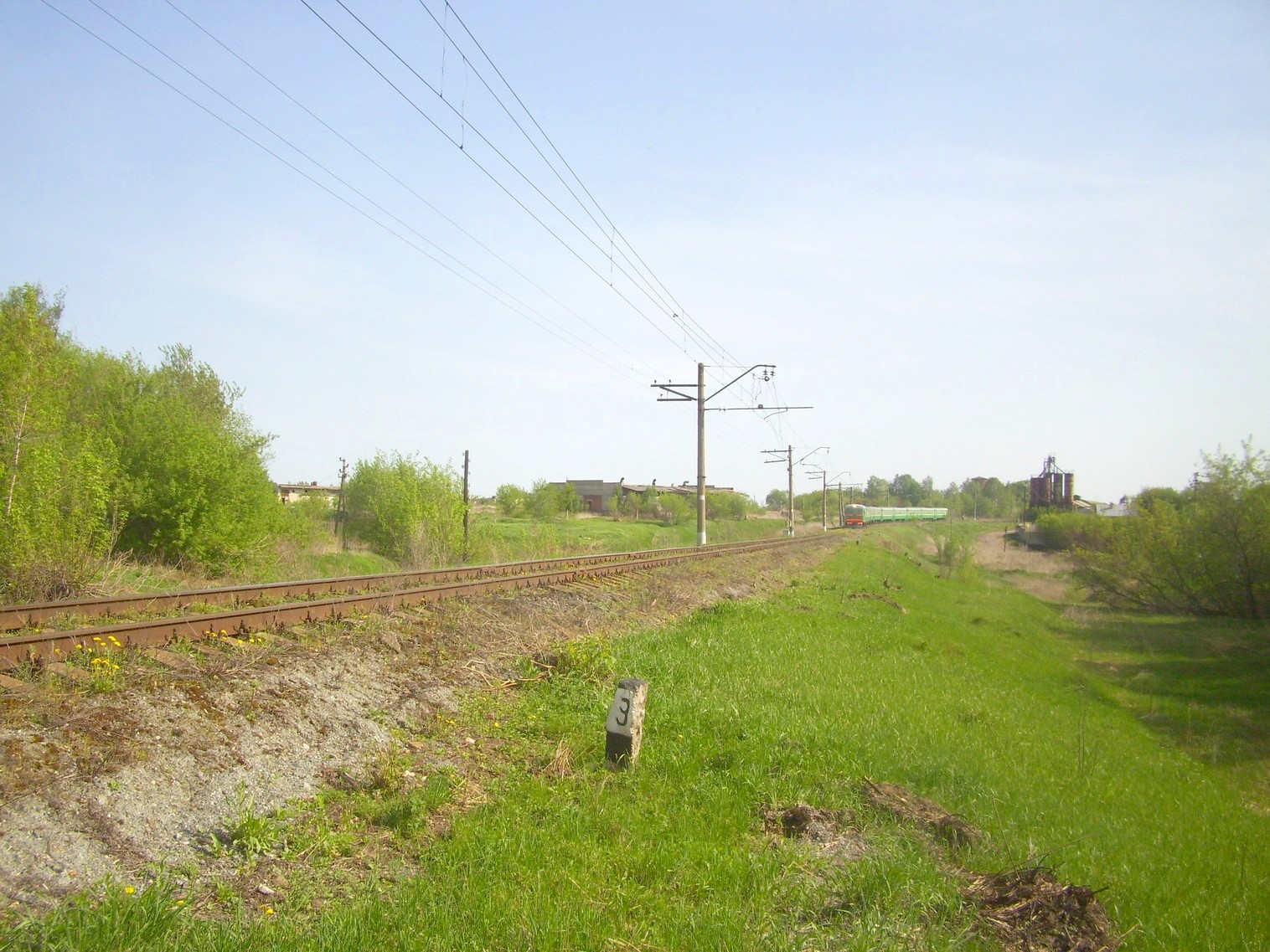 Железнодорожная линия Перевлес   —  Ясаково —  фотографии, сделанные в 2010 году (часть 3)