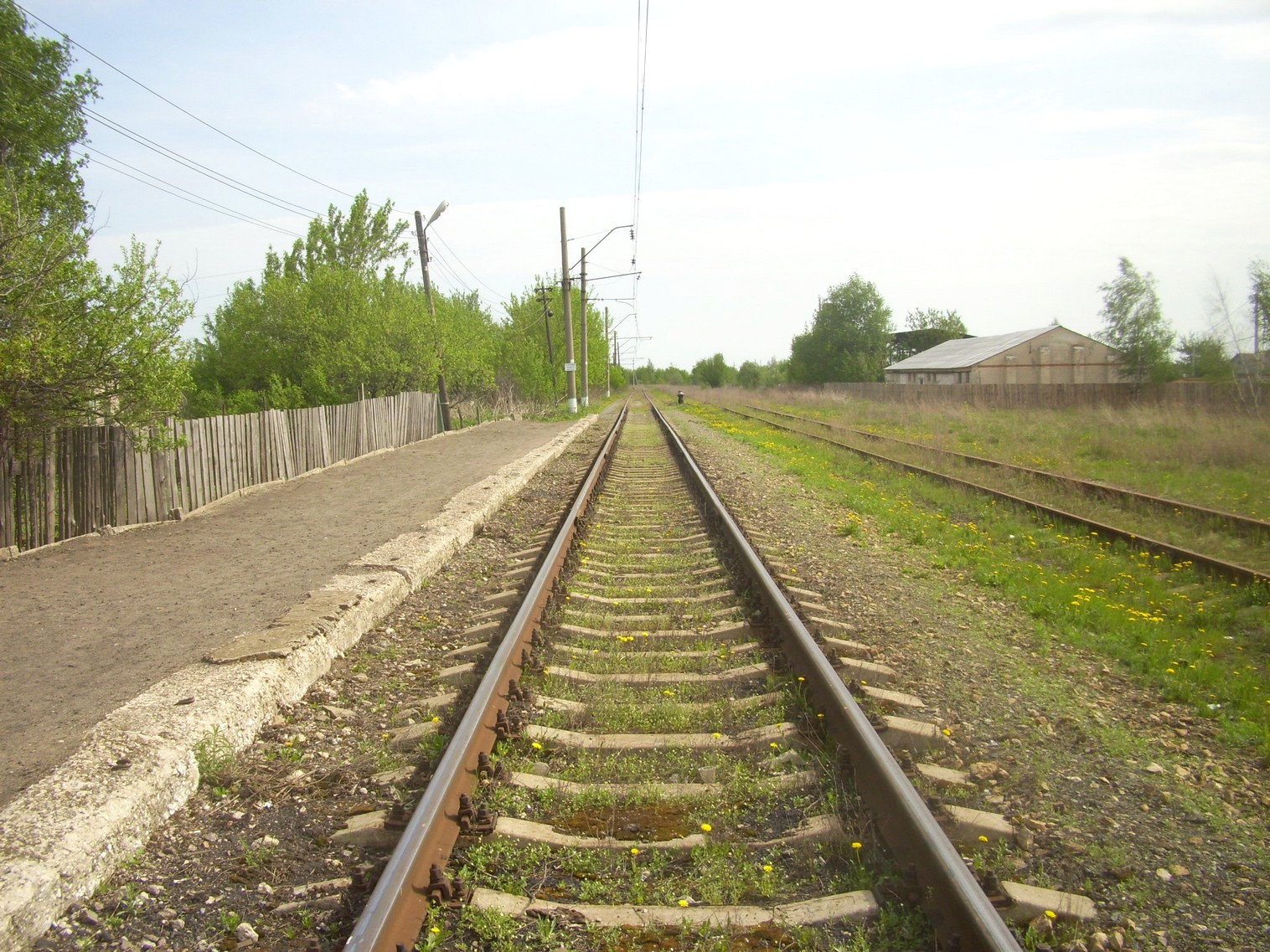 Железнодорожная линия Перевлес   —  Ясаково —  фотографии, сделанные в 2010 году (часть 5)
