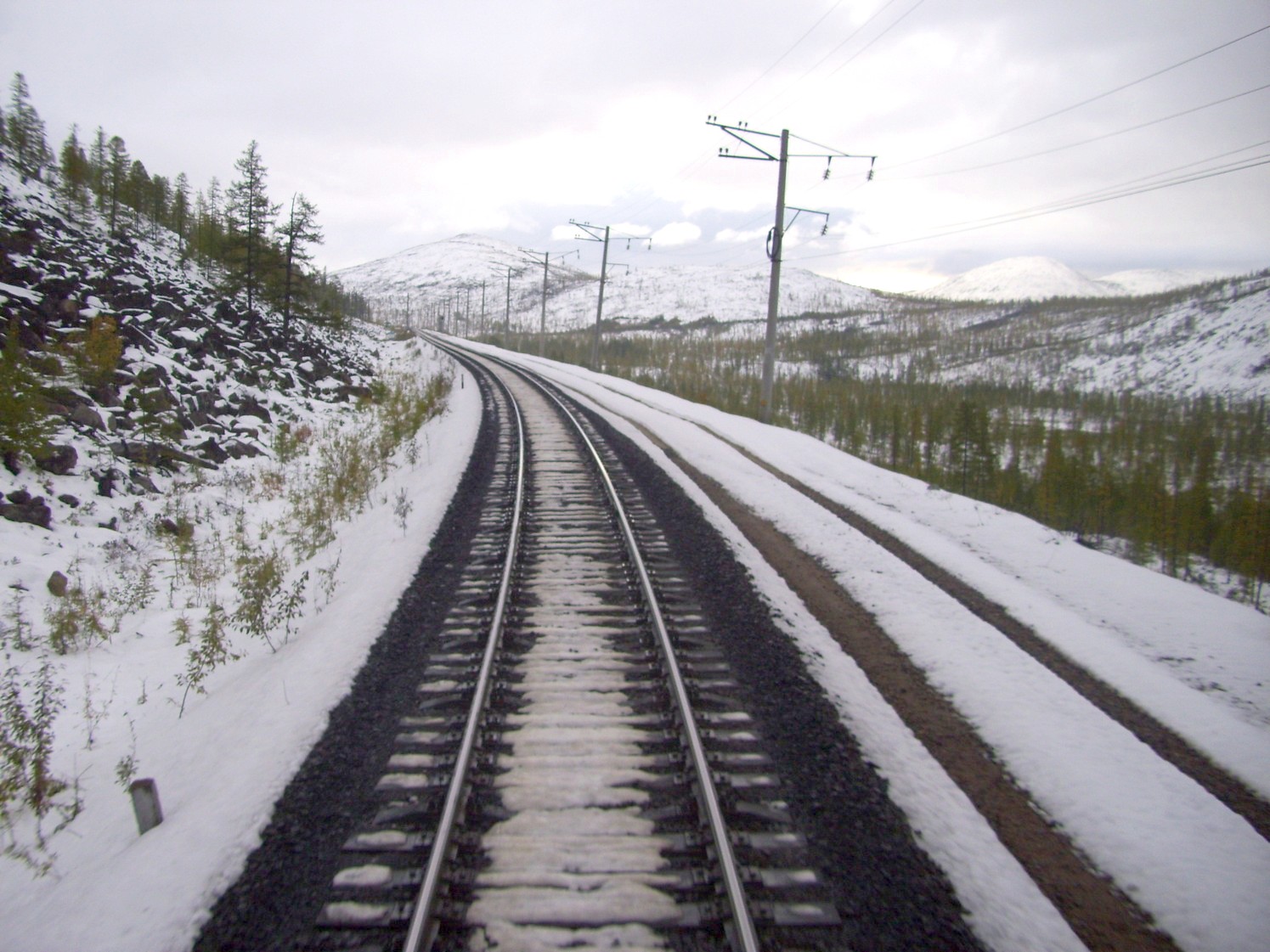 Байкало-Амурская железная дорога 
  —  фотографии, сделанные в 2009 году (часть 18)