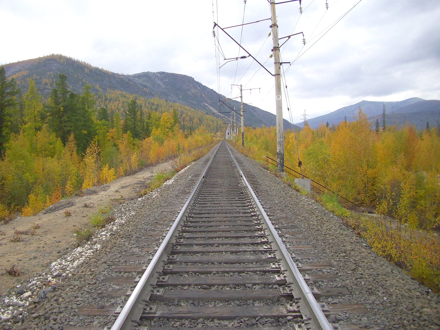 Байкало-Амурская железная дорога 
  —  фотографии, сделанные в 2009 году (часть 27)