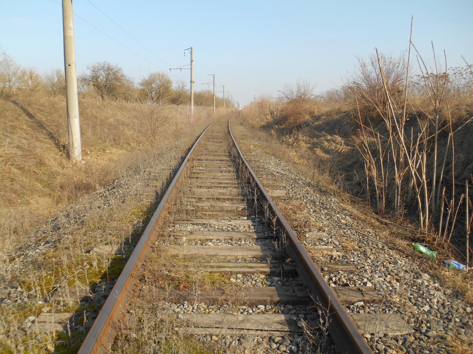 Железнодорожная линия Беслан — Грозный — Гудермес — фотографии, сделанные в 2019 году (часть 2)