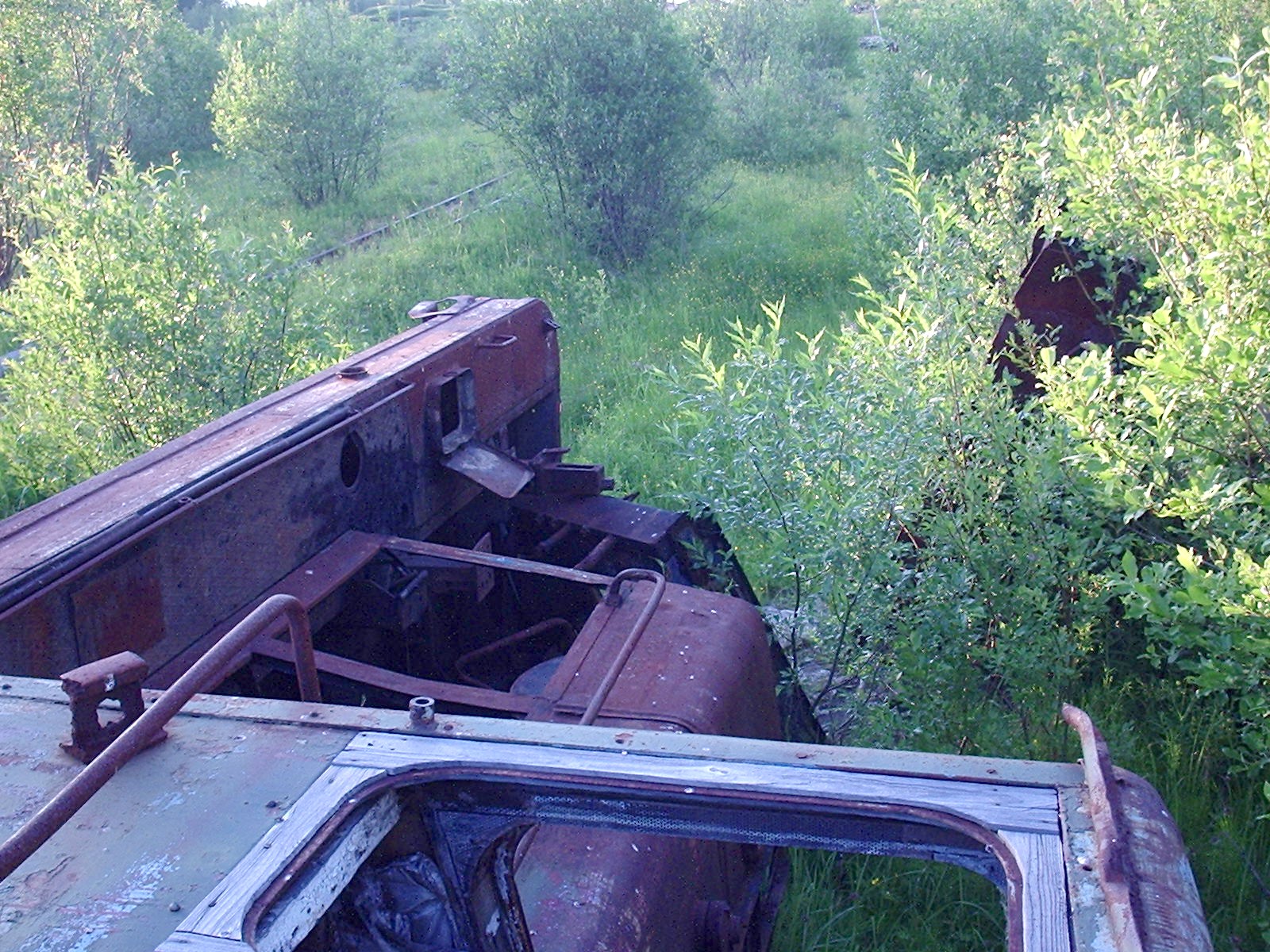 Лойгинская узкоколейная железная дорога
  —  фотографии, сделанные в 2005 году (часть 4)