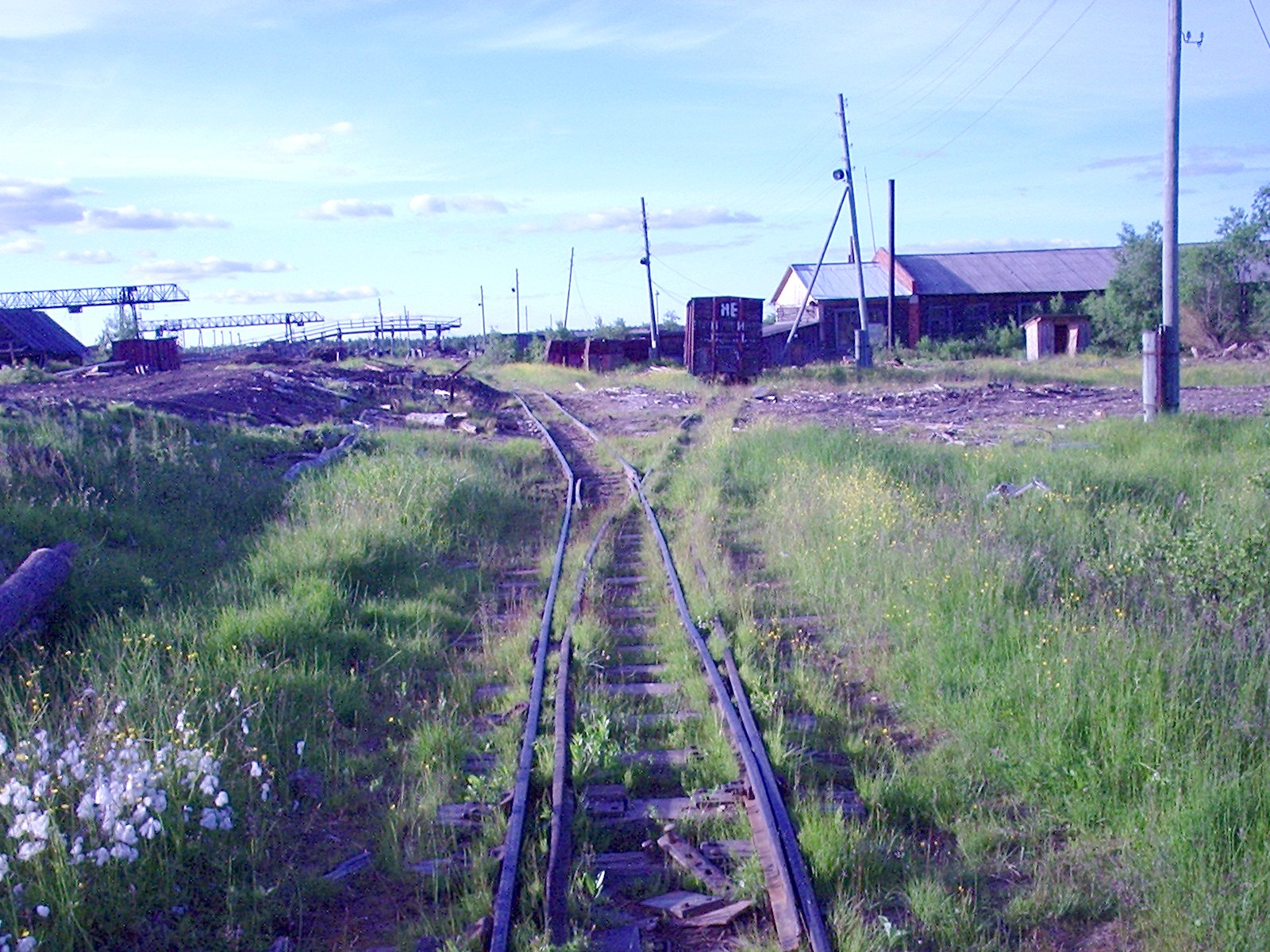 Лойгинская узкоколейная железная дорога
  —  фотографии, сделанные в 2005 году (часть 2)