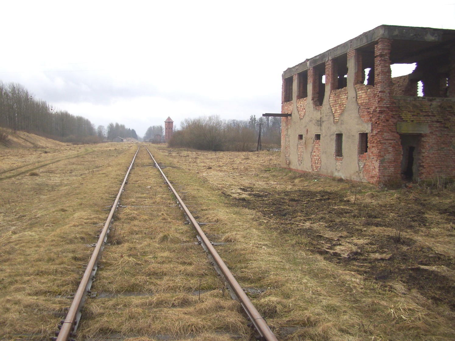 Железнодорожная линия Нестеров — Краснолесье
  —  фотографии, сделанные в 2011 году (часть 8)