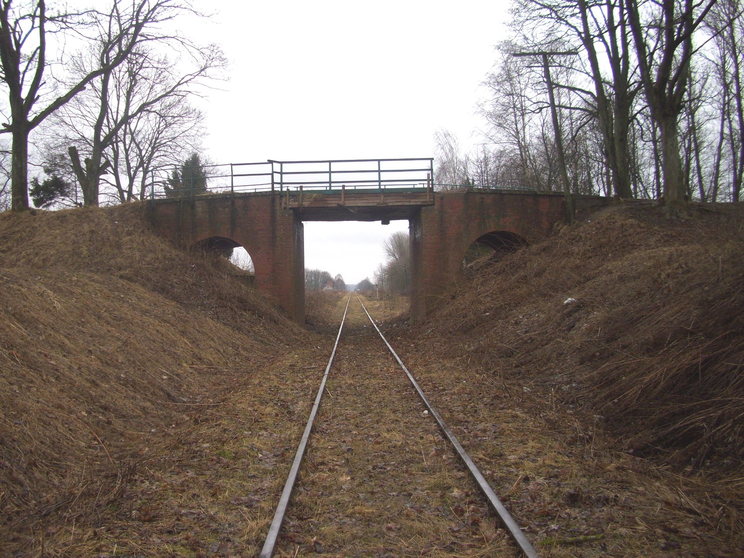 Железнодорожная линия Нестеров — Краснолесье
  —  фотографии, сделанные в 2011 году (часть 2)