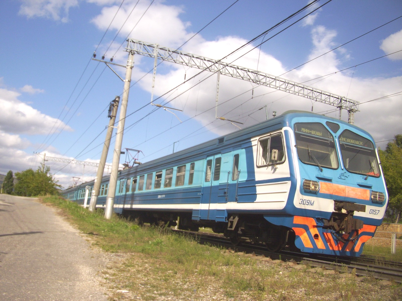 Железнодорожная линия Минеральные Воды —  Кисловодск  —  фотографии, сделанные в 2011 году (часть 2)