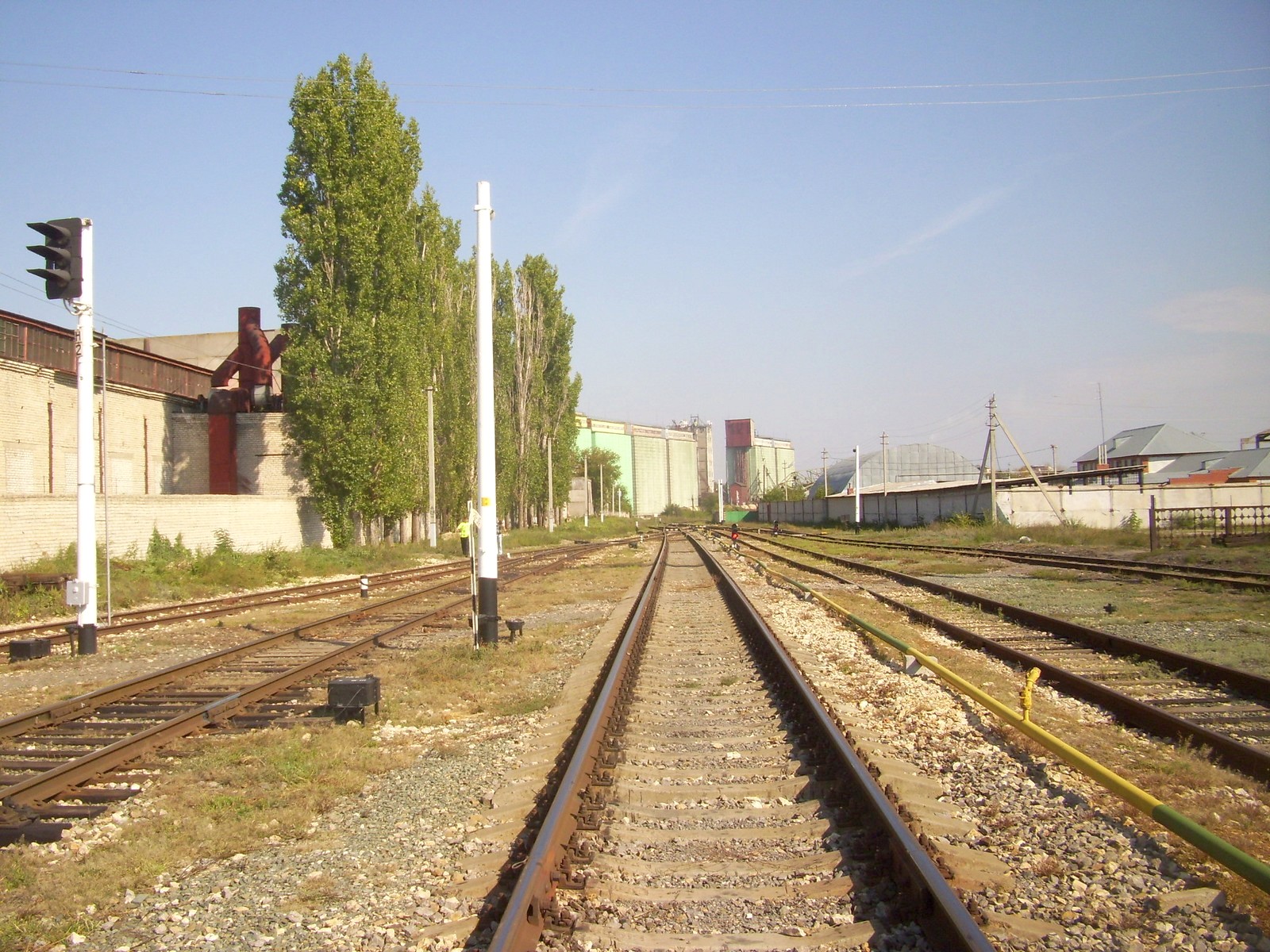 Железнодорожная линия Алексиково —  Урюпино  —  фотографии, сделанные в 2011 году (часть 2)