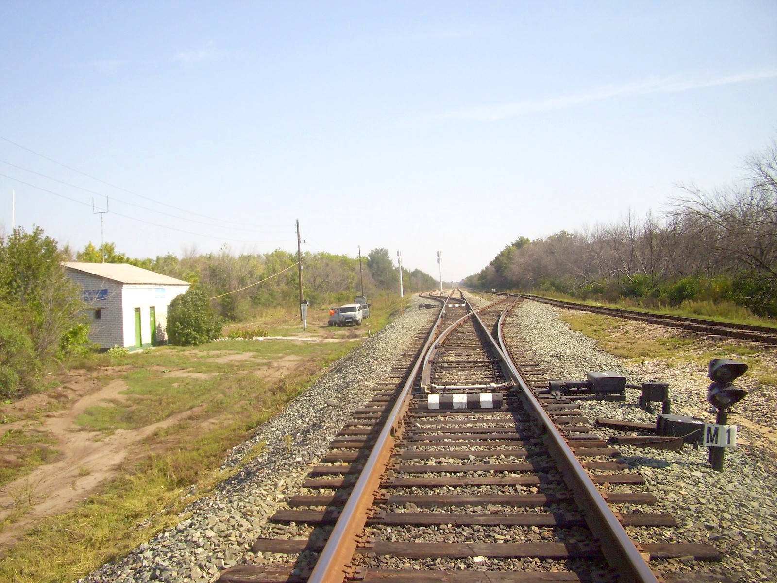 Железнодорожная линия Алексиково —  Урюпино  —  фотографии, сделанные в 2011 году (часть 3)