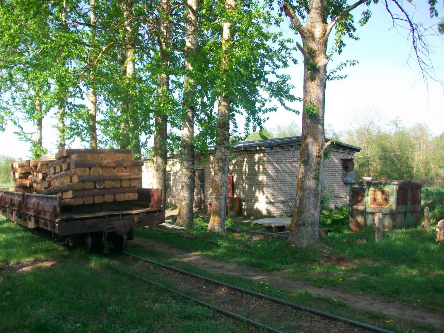 Узкоколейная железная дорога Мокеиха-Зыбинского торфопредприятия
  —  фотографии, сделанные в 2014 году (часть 5)