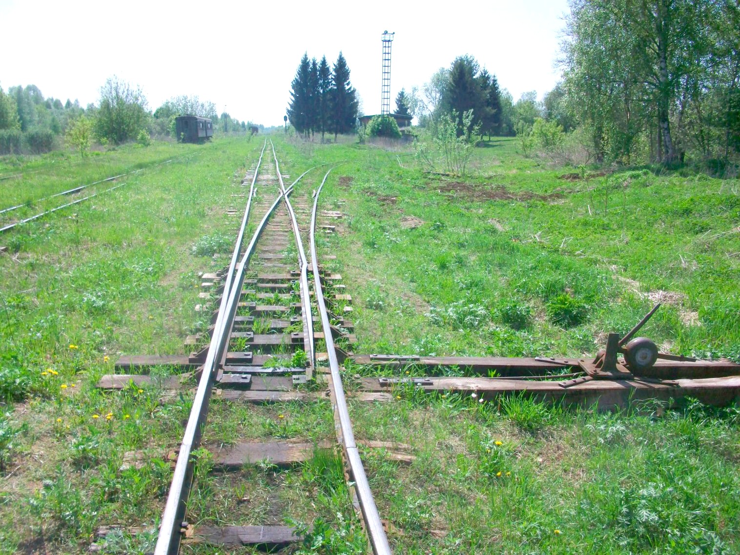 Узкоколейная железная дорога Мокеиха-Зыбинского торфопредприятия
  —  фотографии, сделанные в 2014 году (часть 13)