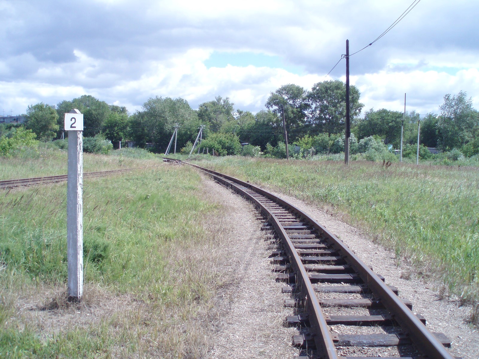 Малая Горьковская (Нижегородская) детская железная дорога - фотографии, сделанные в 2006 году (часть 6)