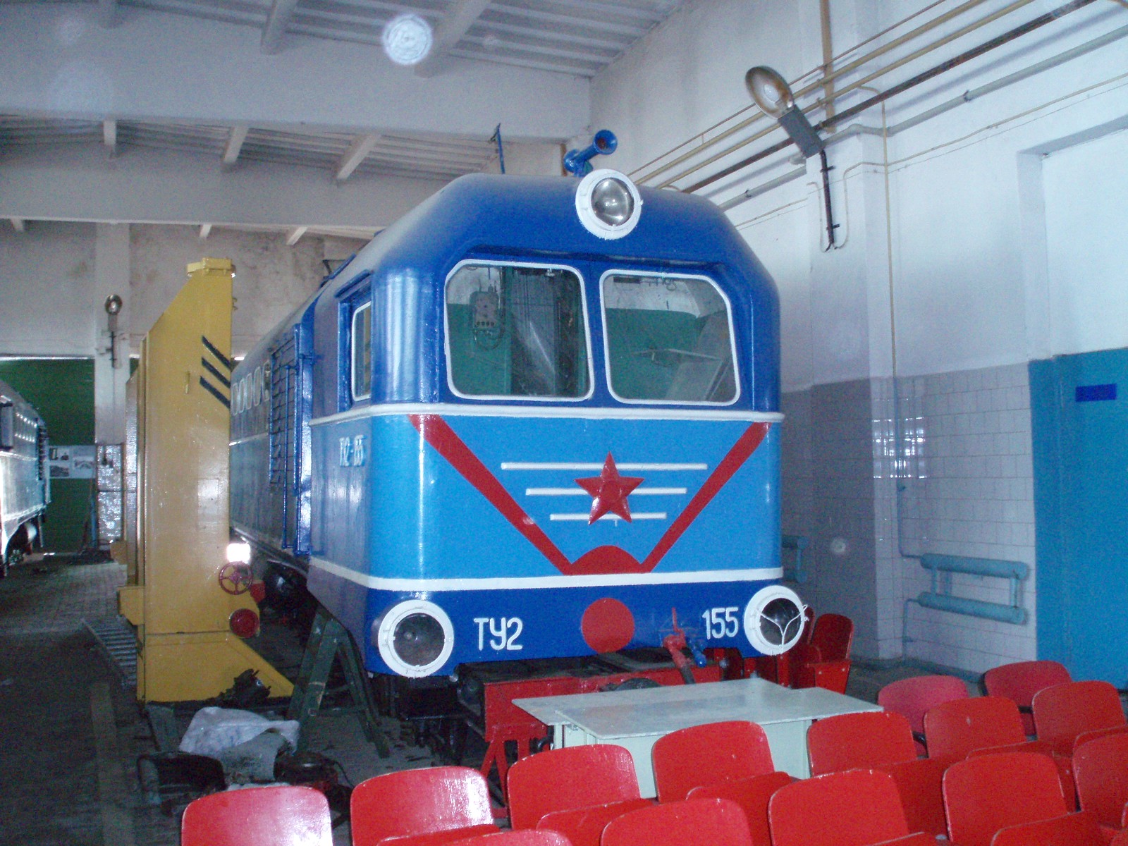 Малая Горьковская (Нижегородская) детская железная дорога - фотографии, сделанные в 2006 году (часть 7)